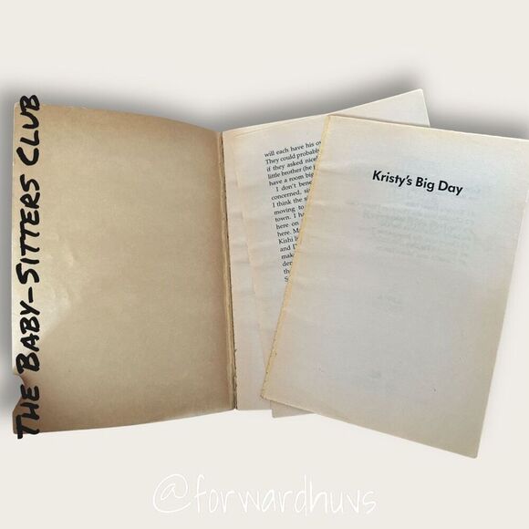 Bundle 3 for $15 | Baby-Sitters Club | Ann M. Martin | Book #6 | 1987 POOR CONDI - Picture 7 of 11